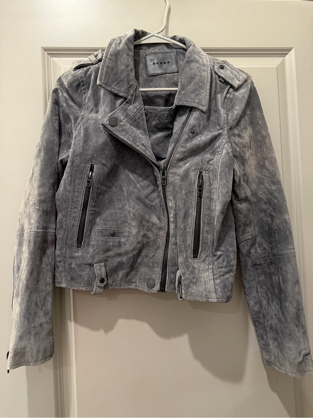 BlankNYC Women’s Suede Moto Jacket